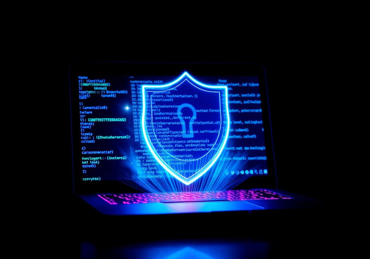 Cybersecurity shield